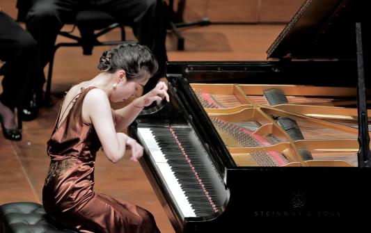 Milwaukee PianoArts Concerto Round of the 2026 North American Piano Competition